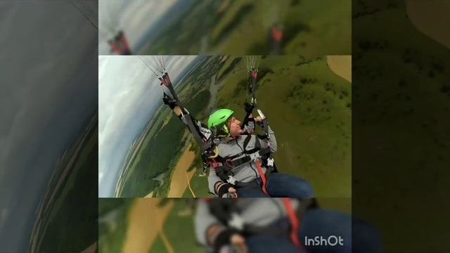 Оригинальный подарок парню полет на параплане с инструктором под Харьковом смотреть онлайн