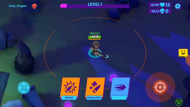 Warriors io Battle Royale Action Gameplay in Polygon • Warriors.io Part 1 смотреть онлайн