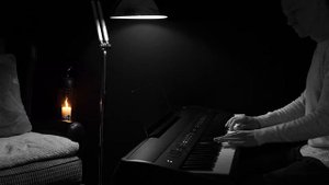 Max Richter - Lamentation For a Lost Life (🎹Roland FP-90X Piano Cover)
