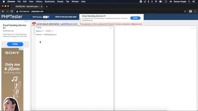 Как хранится пароль на веб-сайтах? смотреть онлайн
