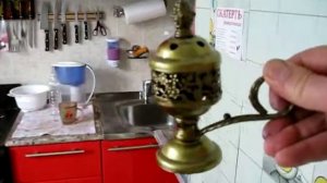 Домашняя кадильница для очистки помещения от бесов