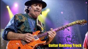 Santana - I Love You Much Too Much [Guitar Backing Track]