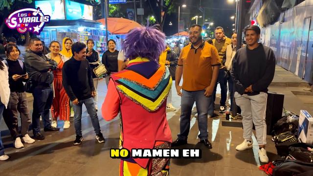 LA GÜERA SORPRENDE A TODOS‼️FINAL INESPERADO😮🔥LOS PAYASOS MAS VIRALES KIWI Y STIFF DESDE LA ALAMEDA смотреть онлайн