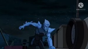 Юная Лига Справедливости 3 сезон Супербой vs Джуниора