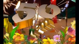 С 50 летним Юбилеем! Музыкальное Поздравление!