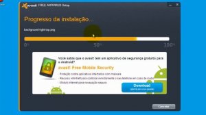 Como desinstalar o nod 32 e instalar o avast Fre 7.0