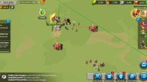 Как фармить варваров Rise of Kingdom