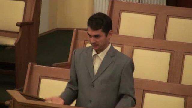 Остерегайтесь закваски. (Шукунов Ихтер г.Душанбе, Таджикистан) МСЦ ЕХБ