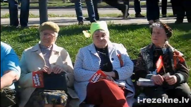 День победы в Резекне смотреть онлайн