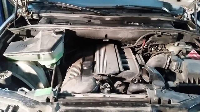 Стук в двигателе BMW X5 E53