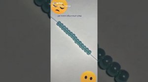 туториалы колец из бисера. Тик Ток??