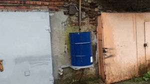 Турбодефлектор (пол года непрерывной работы.)