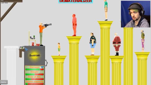 NOTHING IS IMPOSSIBLE | Happy Wheels - Part 85 смотреть онлайн