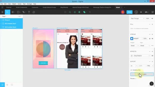 [BEGINNER] Lesson 13 : Exporting (FIGMA UX/UI APP DESIGN COURSE) смотреть онлайн
