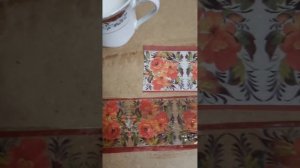 Мастер  класс ' Декоративная ваза' в технике декупаж  рук  кружка декоративно прикладного творчеств