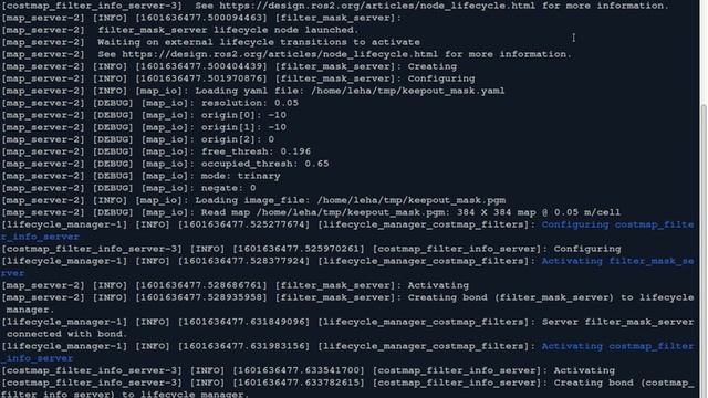 KeepoutFilter demo смотреть онлайн