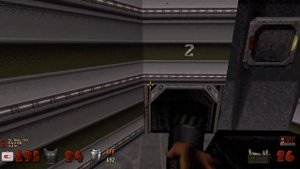 Duke Nukem 3D - Прохождение на 100% - Рождение - E4L11 - Зона 51 (Секретный уровень)