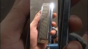 Swan Chromotic Harmonica 1040.stenliess stell