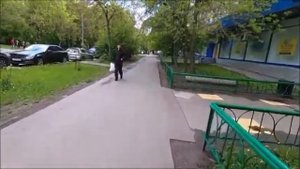 у метро "Первомайская"