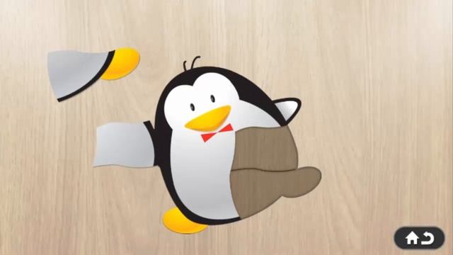 Animals Puzzle - Learn Animal Names & Sounds by Animated Puzzles for Kids смотреть онлайн