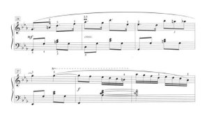 Timothy Brown - Nocturne in C Minor Piano Sheet