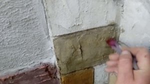 Железный купорос, в декоративном бетоне