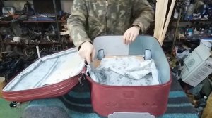 Как починить чемодан