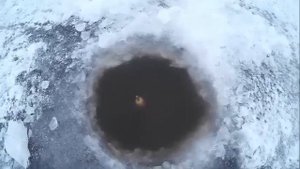 Зимняя рыбалка на Амуре, на новые хапужки хлопок, Рыба есть!