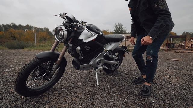 Обзор электробайка для канала "Electron Motors"