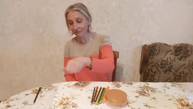 Игра с карандашами.Ритмическое упражнение
