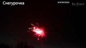 Салют Снегурочка