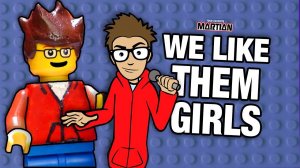 We Like Them Girls (Your Favorite Martian music video)