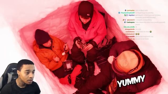 Reacting To Mrbeast I Survived 50 Hours In Antarctica! смотреть онлайн