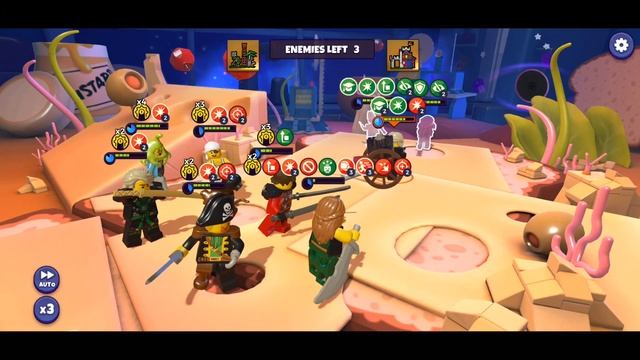 Fighting a Level 58 Ninjago Team in Brixpedition! + Other Difficult Battles! | LEGO Legacy! смотреть онлайн