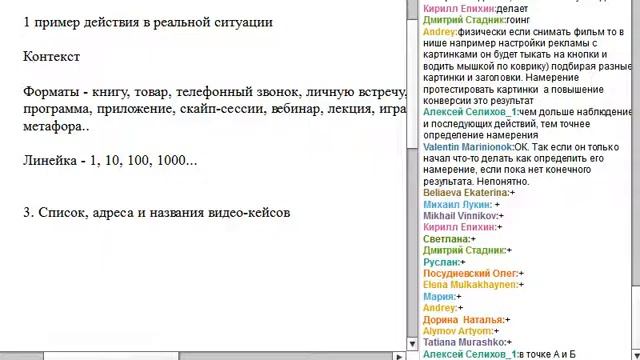 Размещение в каталоге наилучших решений Новосельцев