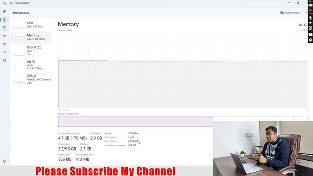 FQ5007TU HP Laptop Unboxing & Review | Best Laptop Under 50000 #12thgen Intel Core i3 12th gen i5 i смотреть онлайн