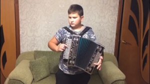 ?УДИВИЛ! Он может не только наигрыши? Андрей Федотов песни на гармони!!!