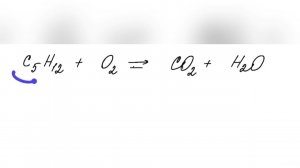Как уравнивать реакции по органической химии?