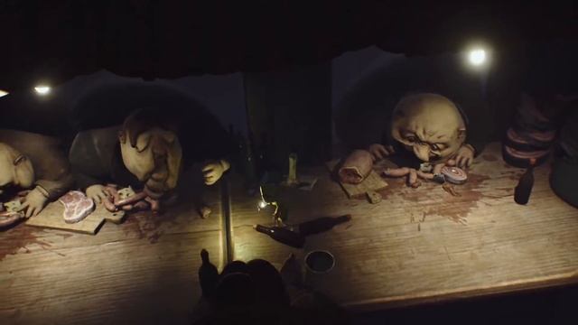 little nightmares (прохождение) Маленькие кошмарики часть 7 смотреть онлайн