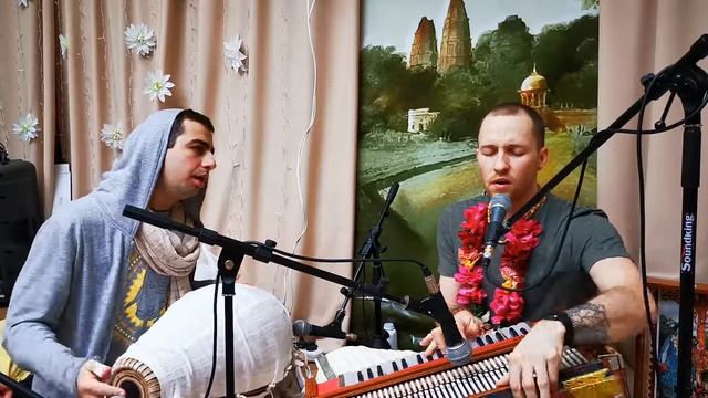 1 день Дхира Кришна Прабху Шраванам Киртанам 2019 Нижний Новгород
