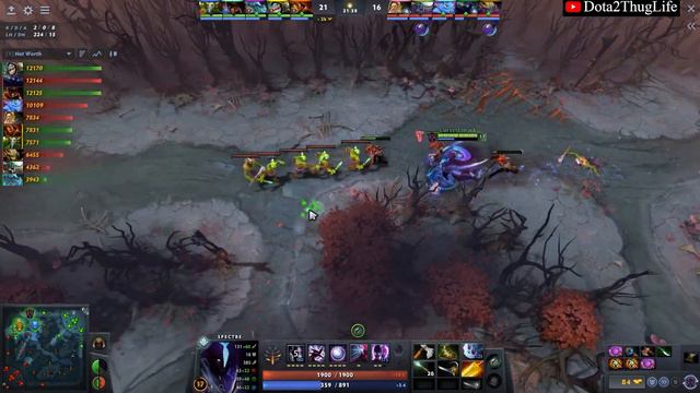 HR.医者watson` - Spectre | Carry Gameplay Dota 2 Patch 7.31c смотреть онлайн