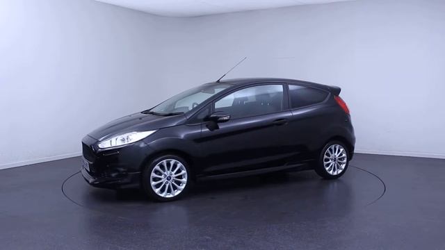 PK64AYF FORD FIESTA 1.0 ZETEC S 3d 124 BHP смотреть онлайн