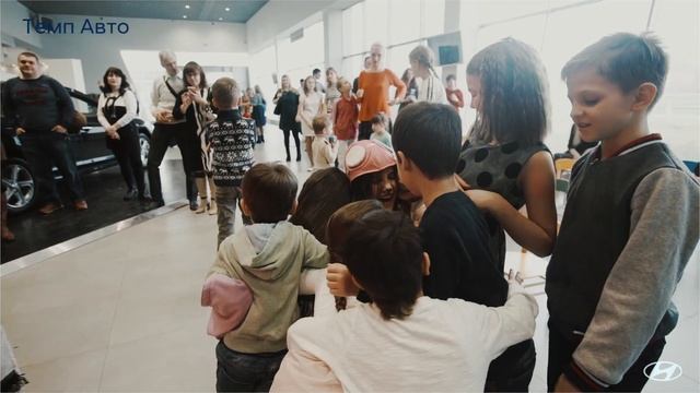 Зимняя сказка Hyundai в Темп Авто - 16/12/2017 смотреть онлайн