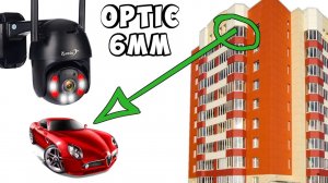 ? ПОВОРОТНАЯ PTZ КАМЕРА  НАБЛЮДЕНИЯ ЗА МАШИНОЙ Zjuxin Wi-Fi PTZ 6mm Camera ? + КОНКУРС