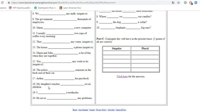NL Blue level 9 Quiz смотреть онлайн
