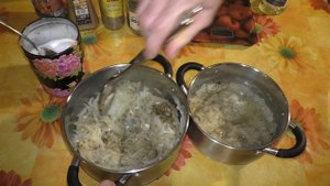 Сравнение Шашлыков; Шашлык с луком на терке и Шашлык с резаным луком