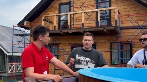 ОТКРЫВАЕМ БАЗУ ОТДЫХА - СКОЛЬКО ДЕНЕГ ВЫШЛО? Финал стройки. Бизнес на сдаче домов в аренду Глэмпинг