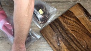Beef Steak Sous Vide . Биф стейк в сувиде