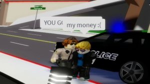 Brookhaven ?RP Funny Moments (Robbery - Prison Break) #1