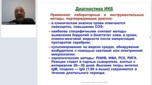 Клиника иксодового клещевого борролеоза и клещевого риккетсиоза